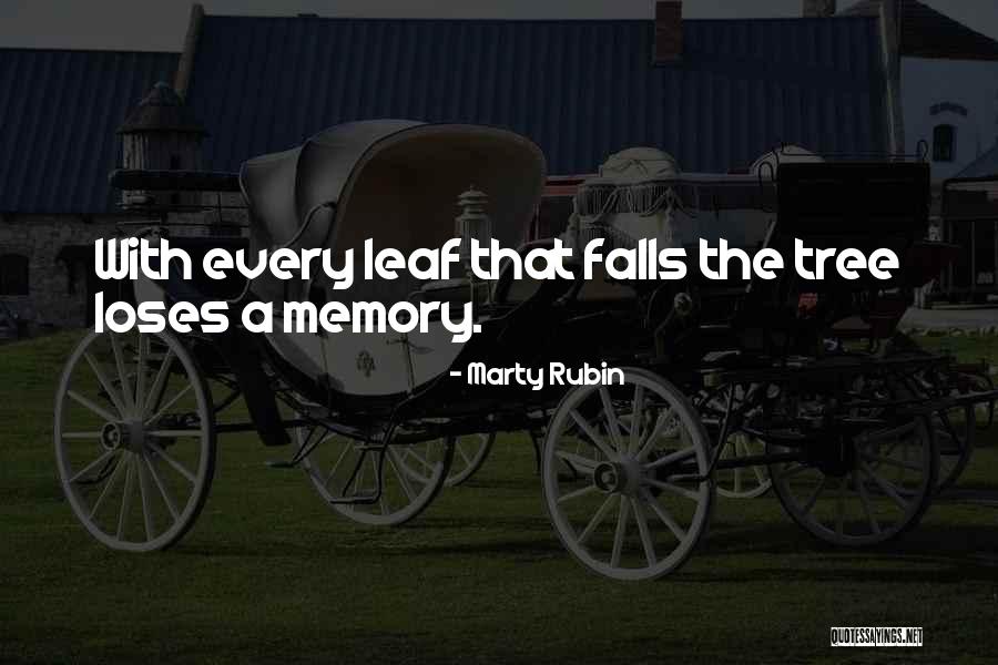 Memory Loss Quotes By Marty Rubin Memory Loss Quotes By Marty Rubin