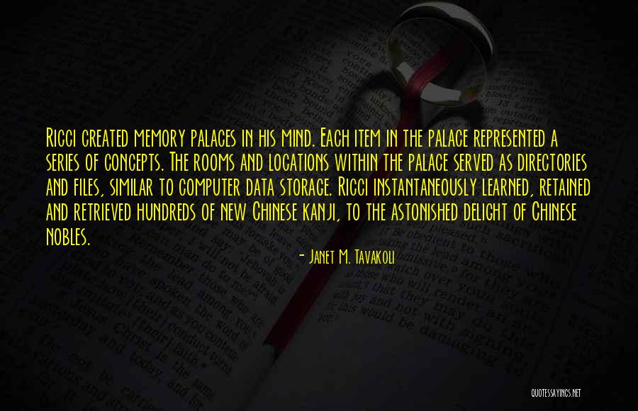 Memory Mapping Quotes By Janet M. Tavakoli Memory Mapping Quotes By Janet M. Tavakoli