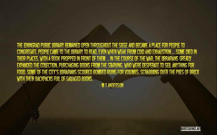 Memory Of Army Quotes By M T Anderson Memory Of Army Quotes By M T Anderson