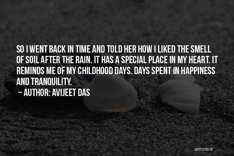 Memory Of Childhood Quotes By Avijeet Das