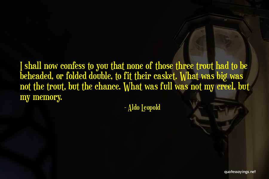 Memory Of Water Quotes By Aldo Leopold Memory Of Water Quotes By Aldo Leopold