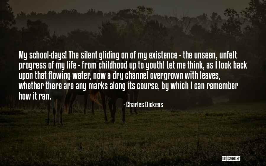 Memory Of Water Quotes By Charles Dickens Memory Of Water Quotes By Charles Dickens