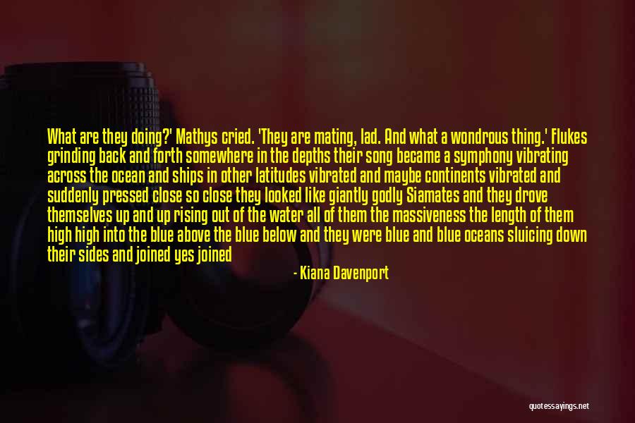Memory Of Water Quotes By Kiana Davenport Memory Of Water Quotes By Kiana Davenport