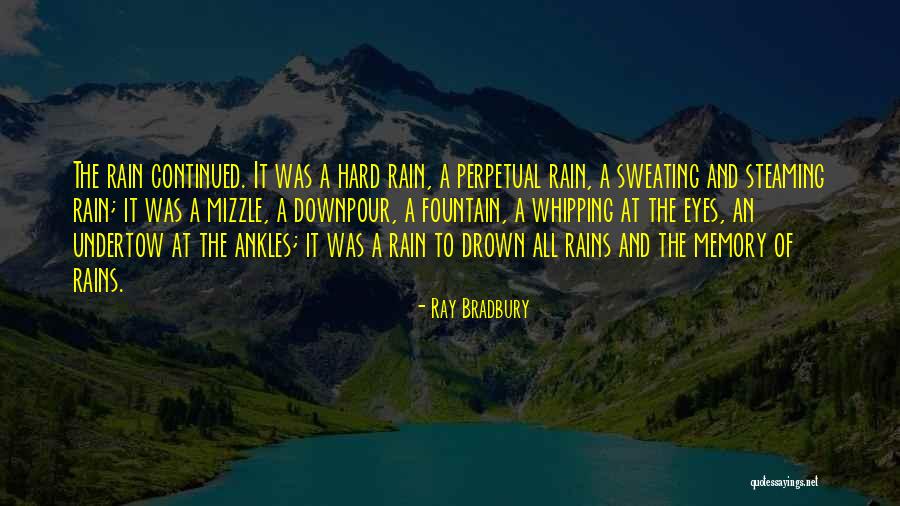 Memory Of Water Quotes By Ray Bradbury Memory Of Water Quotes By Ray Bradbury