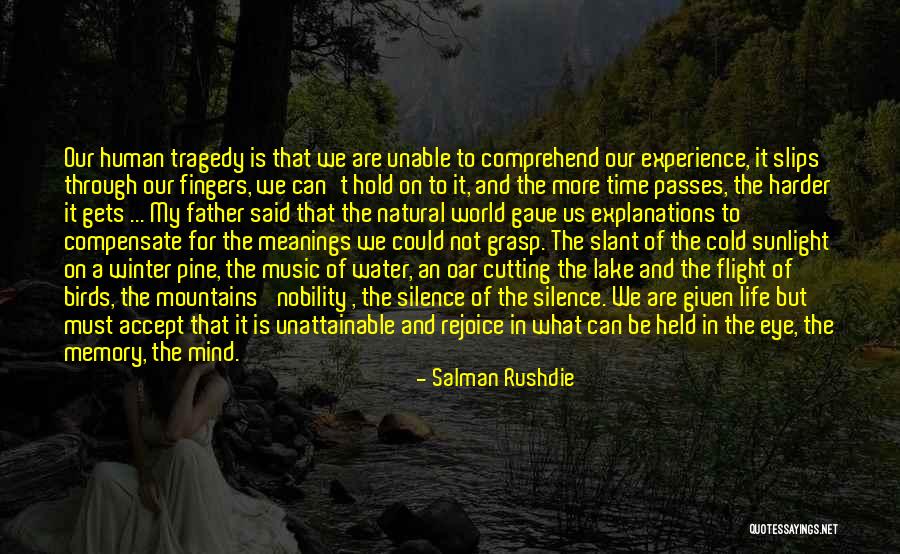 Memory Of Water Quotes By Salman Rushdie Memory Of Water Quotes By Salman Rushdie