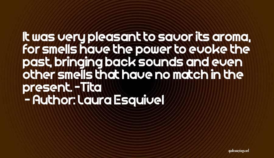 Memory Power Quotes By Laura Esquivel