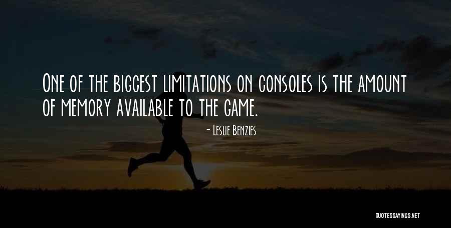 Memory The Game Quotes By Leslie Benzies Memory The Game Quotes By Leslie Benzies
