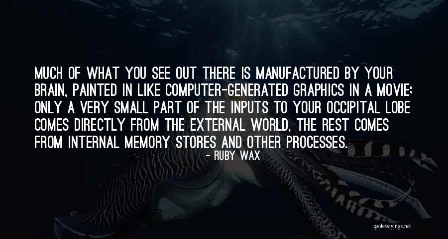 Memory The Movie Quotes By Ruby Wax Memory The Movie Quotes By Ruby Wax