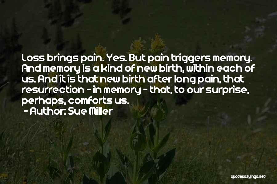 Memory Triggers Quotes By Sue Miller