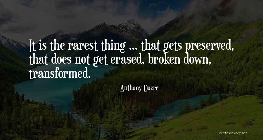 Memory Wall Quotes By Anthony Doerr Memory Wall Quotes By Anthony Doerr