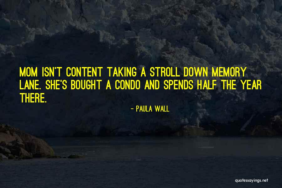 Memory Wall Quotes By Paula Wall Memory Wall Quotes By Paula Wall