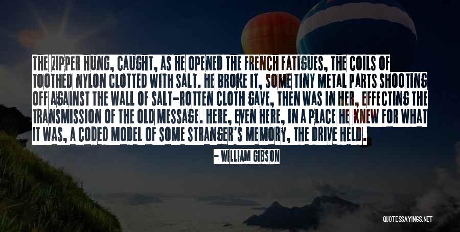 Memory Wall Quotes By William Gibson Memory Wall Quotes By William Gibson