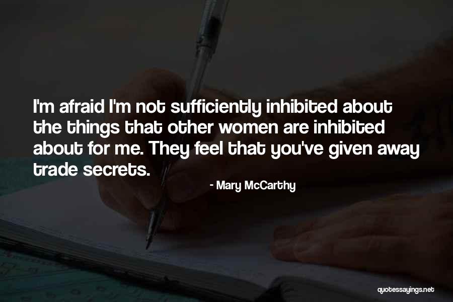 Mempelajari Iso Quotes By Mary McCarthy Mempelajari Iso Quotes By Mary McCarthy