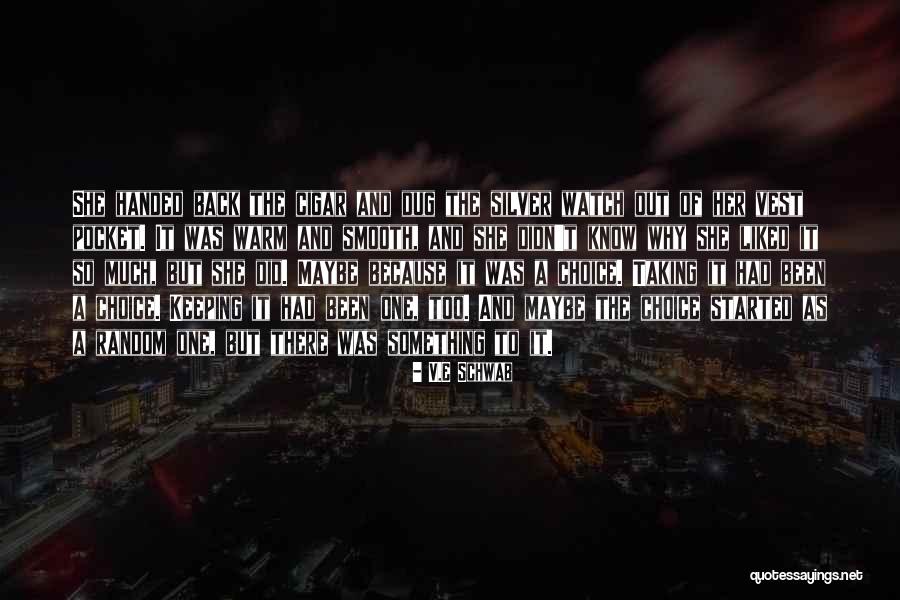 Memperjuangkan Perdamaian Quotes By V.E Schwab Memperjuangkan Perdamaian Quotes By V.E Schwab