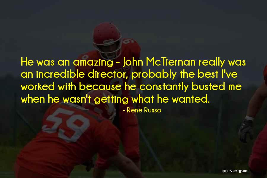 Memperkuat Kekebalan Quotes By Rene Russo Memperkuat Kekebalan Quotes By Rene Russo