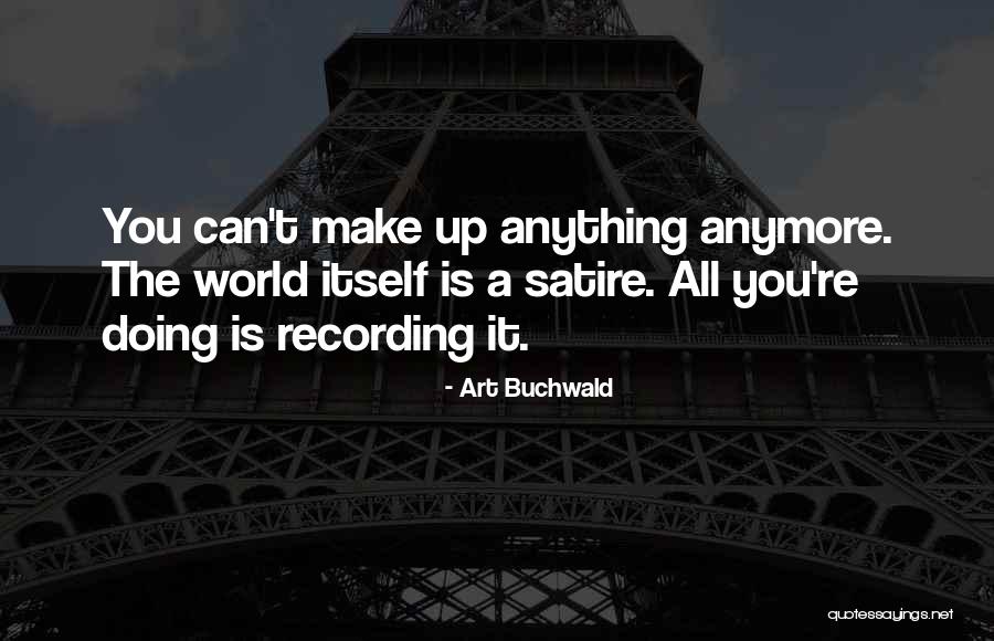 Memulihkan Hati Quotes By Art Buchwald Memulihkan Hati Quotes By Art Buchwald
