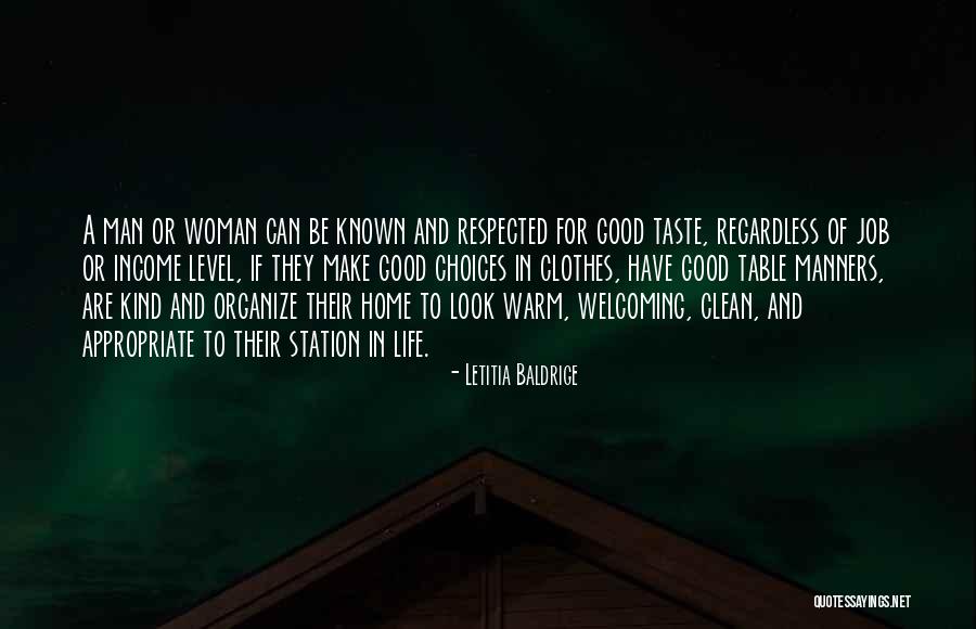 Memusnahkan Quotes By Letitia Baldrige Memusnahkan Quotes By Letitia Baldrige