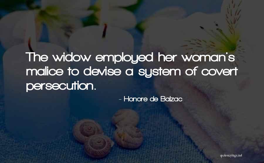 Memutus Silaturahmi Quotes By Honore De Balzac