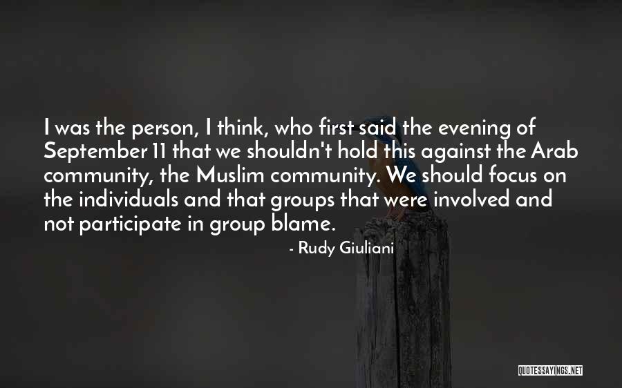 Memutuskan Silaturahmi Quotes By Rudy Giuliani Memutuskan Silaturahmi Quotes By Rudy Giuliani