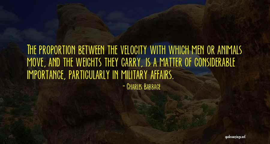 Men And Animals Quotes By Charles Babbage Men And Animals Quotes By Charles Babbage