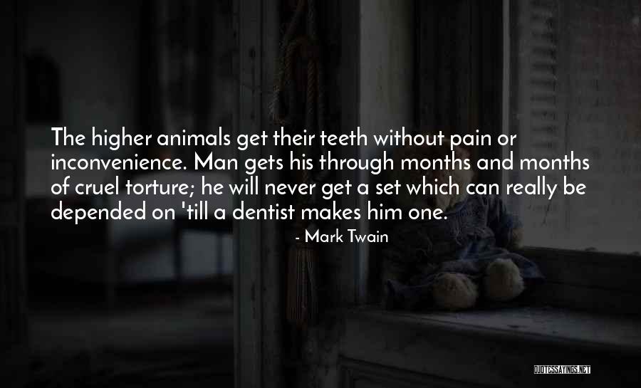Men And Animals Quotes By Mark Twain Men And Animals Quotes By Mark Twain