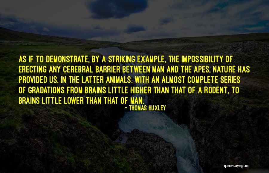Men And Animals Quotes By Thomas Huxley Men And Animals Quotes By Thomas Huxley