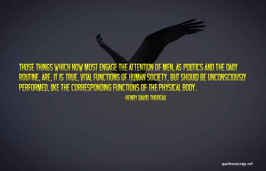Men And Attention Quotes By Henry David Thoreau Men And Attention Quotes By Henry David Thoreau