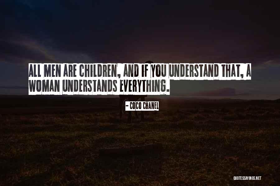 Men And Children Quotes By Coco Chanel Men And Children Quotes By Coco Chanel