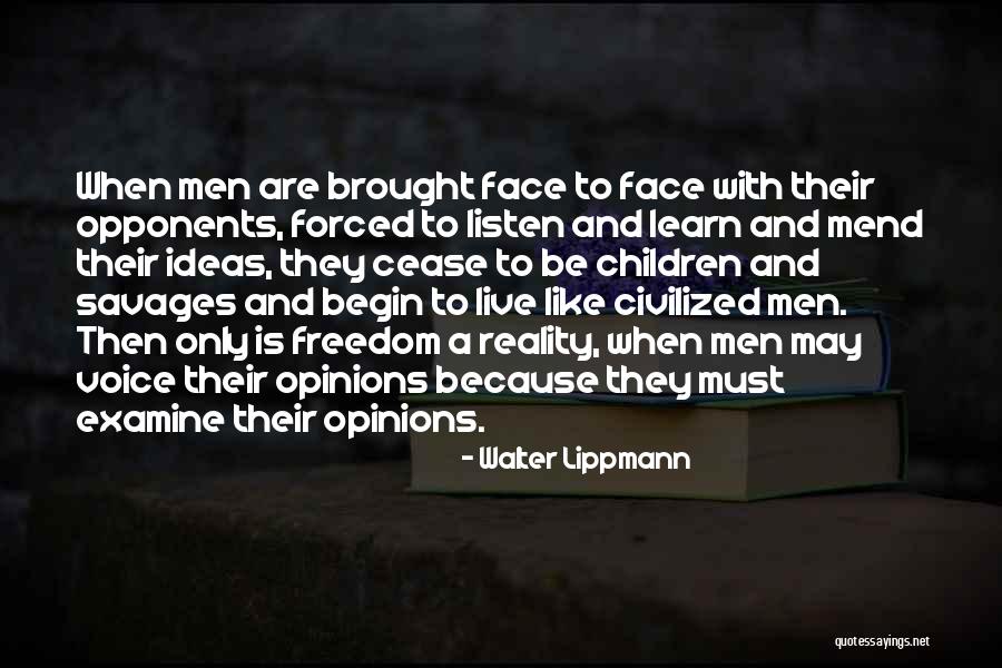 Men And Children Quotes By Walter Lippmann Men And Children Quotes By Walter Lippmann