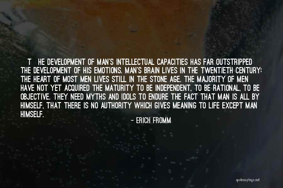 Men And Emotions Quotes By Erich Fromm Men And Emotions Quotes By Erich Fromm