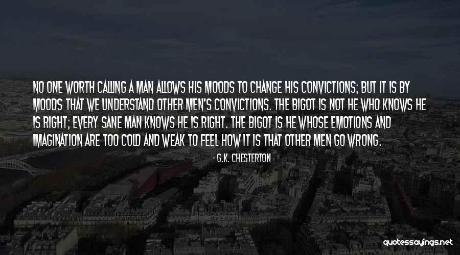 Men And Emotions Quotes By G.K. Chesterton Men And Emotions Quotes By G.K. Chesterton
