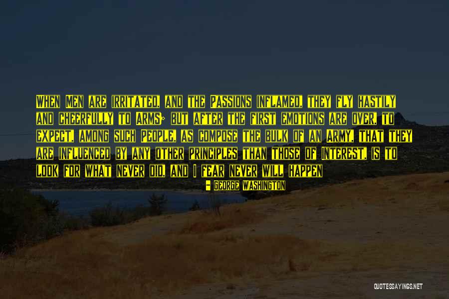 Men And Emotions Quotes By George Washington Men And Emotions Quotes By George Washington