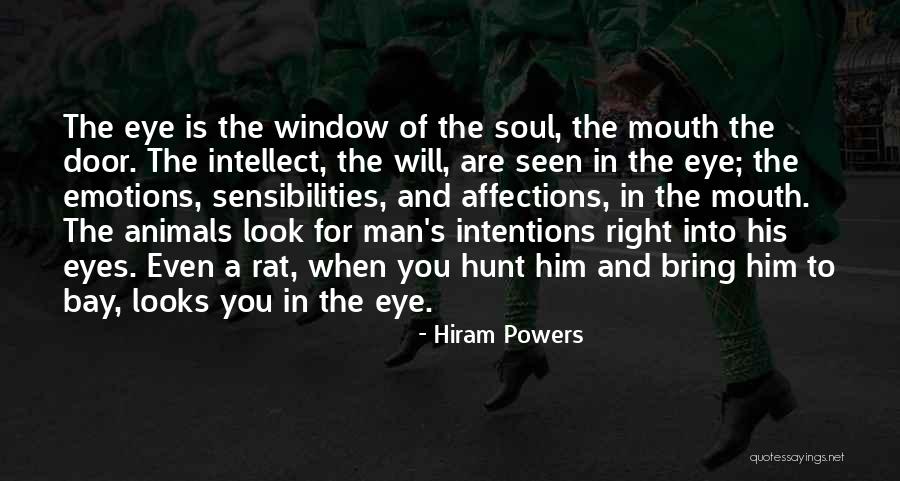 Men And Emotions Quotes By Hiram Powers Men And Emotions Quotes By Hiram Powers