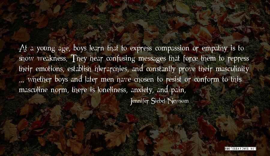 Men And Emotions Quotes By Jennifer Siebel Newsom Men And Emotions Quotes By Jennifer Siebel Newsom