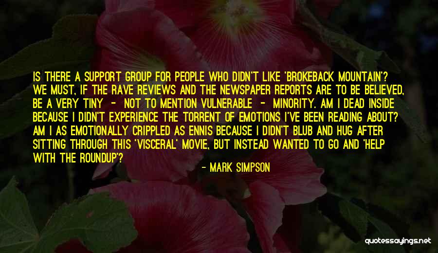 Men And Emotions Quotes By Mark Simpson Men And Emotions Quotes By Mark Simpson
