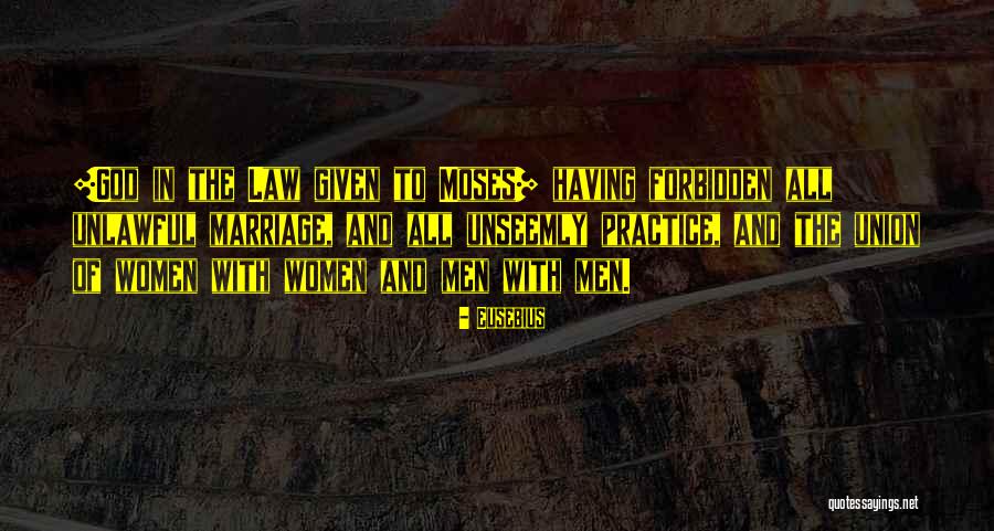 Men And Marriage Quotes By Eusebius Men And Marriage Quotes By Eusebius