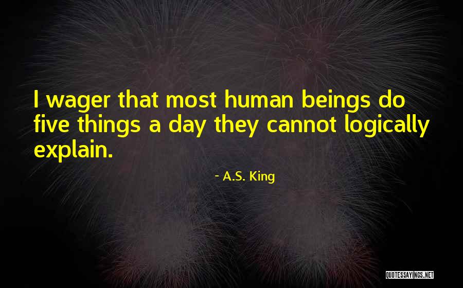 Men And Wo Quotes By A.S. King Men And Wo Quotes By A.S. King