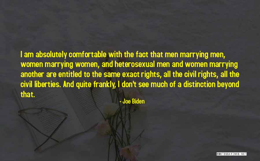 Men And Women Equality Quotes By Joe Biden Men And Women Equality Quotes By Joe Biden
