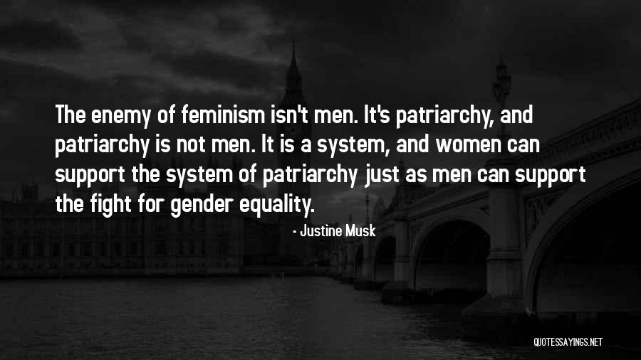 Men And Women Equality Quotes By Justine Musk Men And Women Equality Quotes By Justine Musk