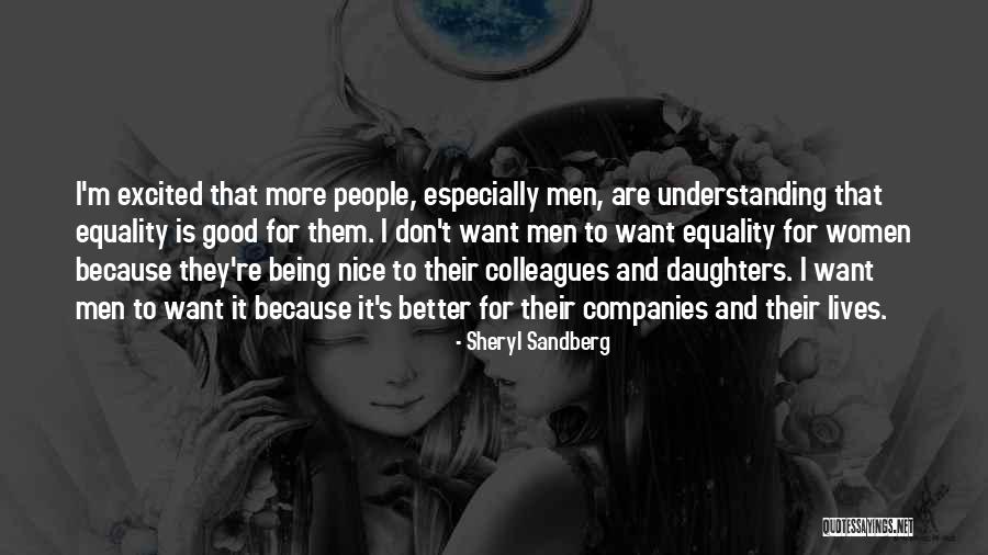 Men And Women Equality Quotes By Sheryl Sandberg Men And Women Equality Quotes By Sheryl Sandberg