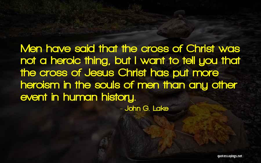 Men Event Quotes By John G. Lake Men Event Quotes By John G. Lake