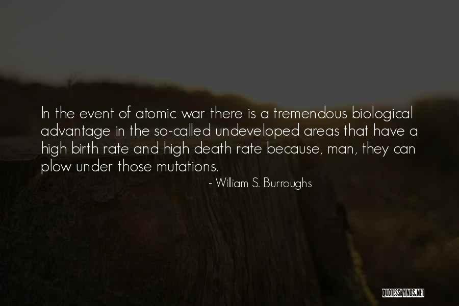 Men Event Quotes By William S. Burroughs Men Event Quotes By William S. Burroughs