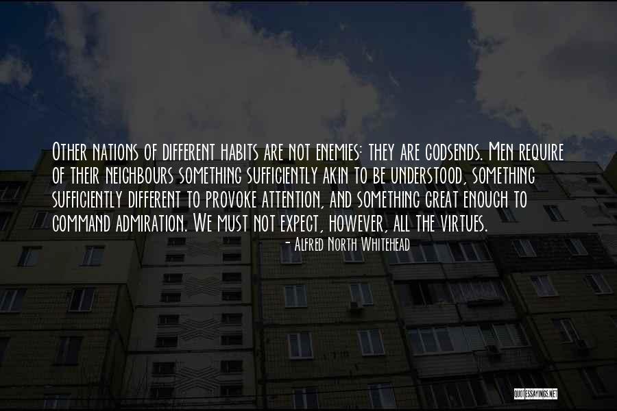 Men Expect Something Quotes By Alfred North Whitehead Men Expect Something Quotes By Alfred North Whitehead