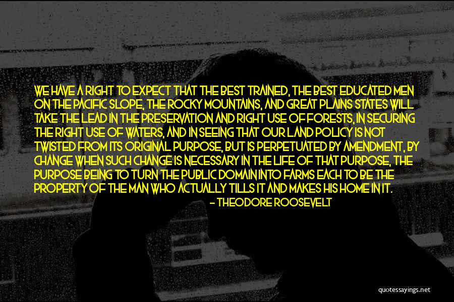 Men Expect Something Quotes By Theodore Roosevelt Men Expect Something Quotes By Theodore Roosevelt