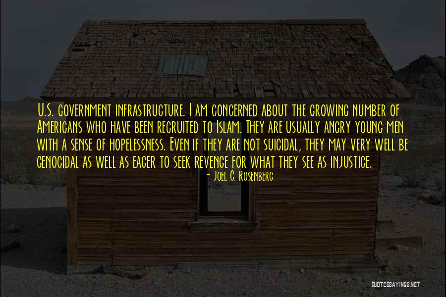 Men Growing Quotes By Joel C. Rosenberg Men Growing Quotes By Joel C. Rosenberg