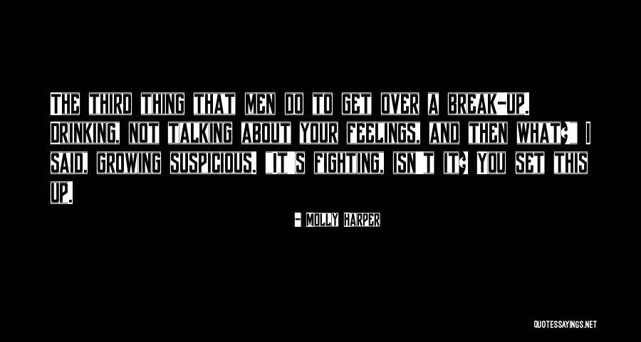 Men Growing Quotes By Molly Harper Men Growing Quotes By Molly Harper