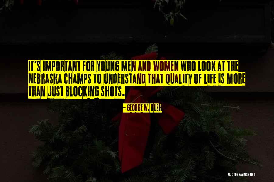 Men Humor Quotes By George W. Bush Men Humor Quotes By George W. Bush