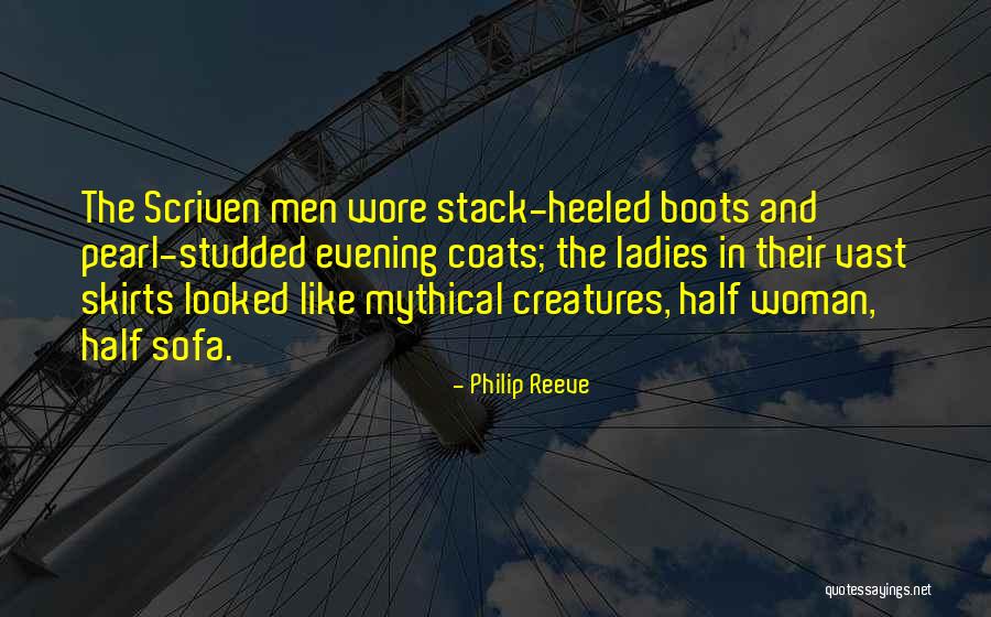 Men Humor Quotes By Philip Reeve Men Humor Quotes By Philip Reeve