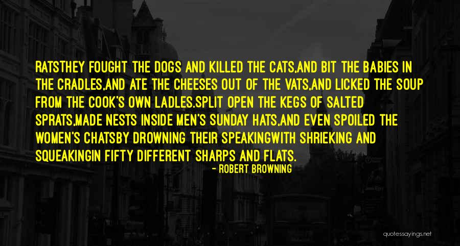 Men In Hats Quotes By Robert Browning Men In Hats Quotes By Robert Browning
