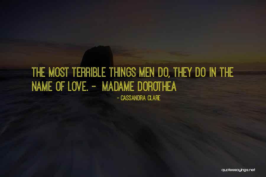 Men In Love Quotes By Cassandra Clare Men In Love Quotes By Cassandra Clare